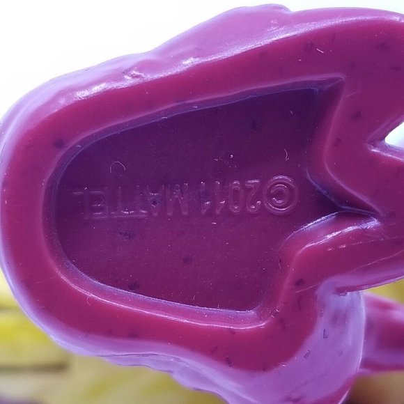 Mattel Fisher Price Imaginext Red Velociraptor Raptor Dinosaur Toy Figure - Picture 5 of 7